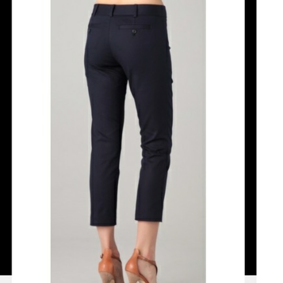 Club Monaco Remi/Renay cropped trousers - Picture 3 of 6